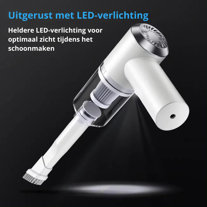 Draadloze Auto Stofzuiger - Car Essentials