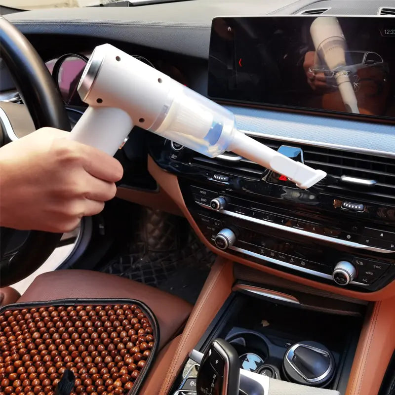 Draadloze Auto Stofzuiger - Car Essentials